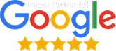 Five star rated on Google – please review us