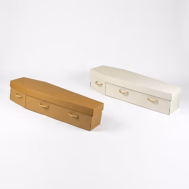 Eco Cardboard Coffins