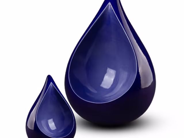 Celest Ceramic Bio and Wood Urns