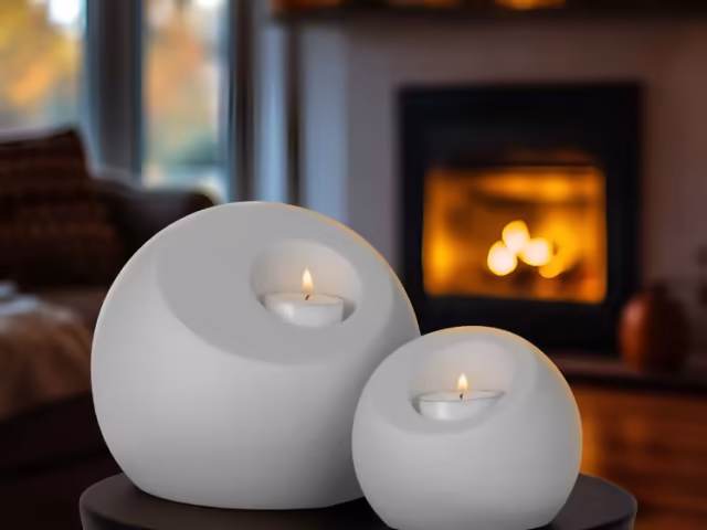 Lumos – Porcelain Urns