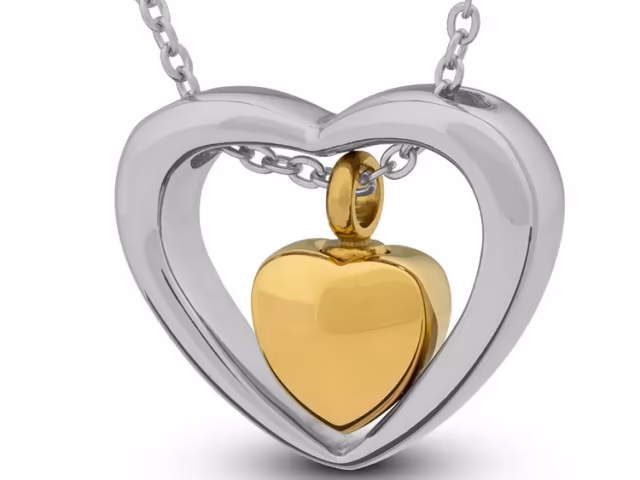 Stainless Steel Ash Jewellery