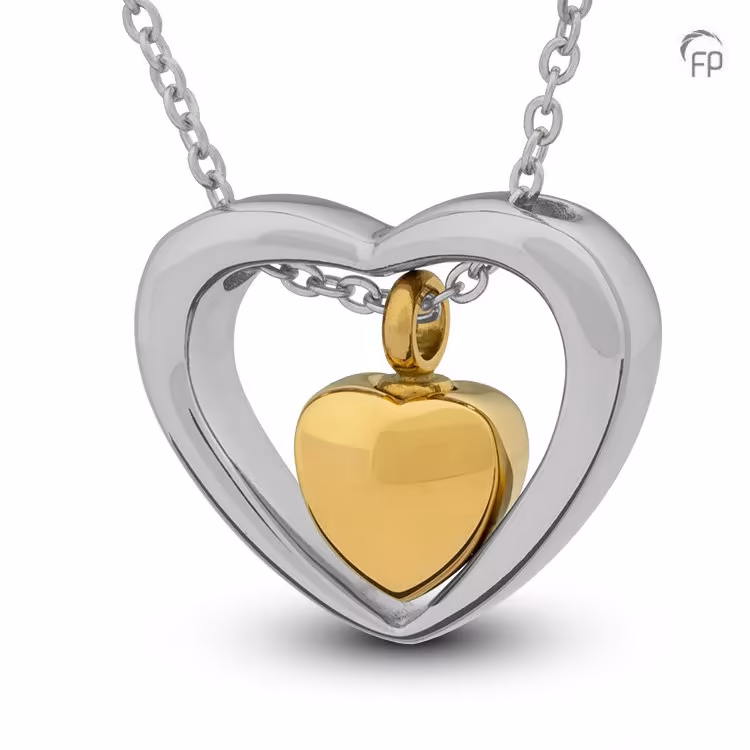 Stainless Steel Ash Jewellery
