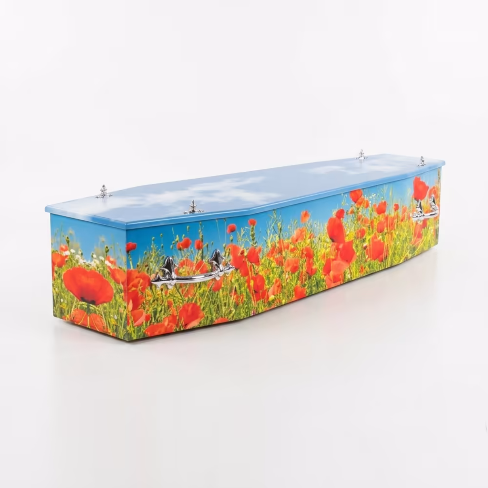 Printed Coffins