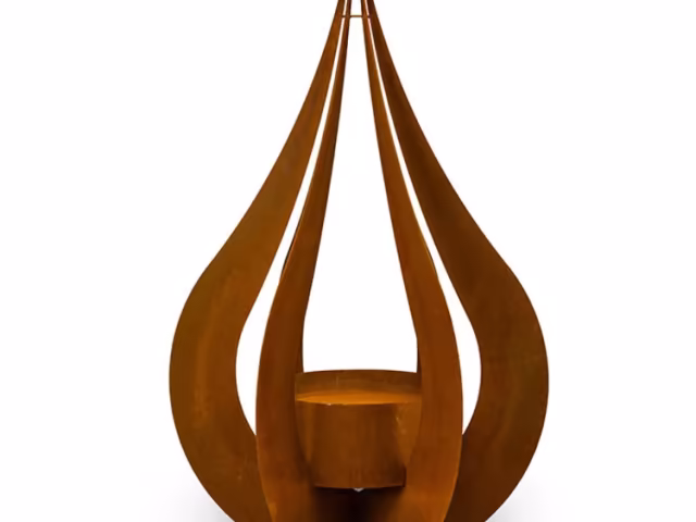 Corten Steel Urns