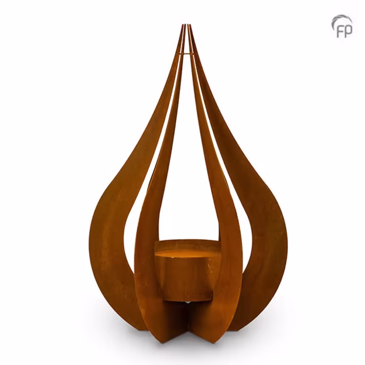Corten Steel Urns