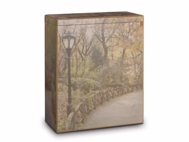 MDF Urns